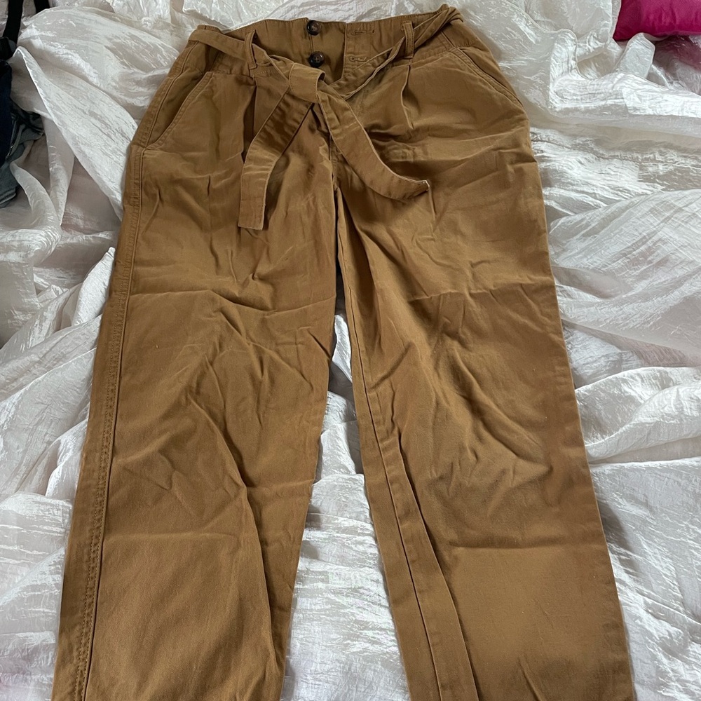 High Wasited Pants